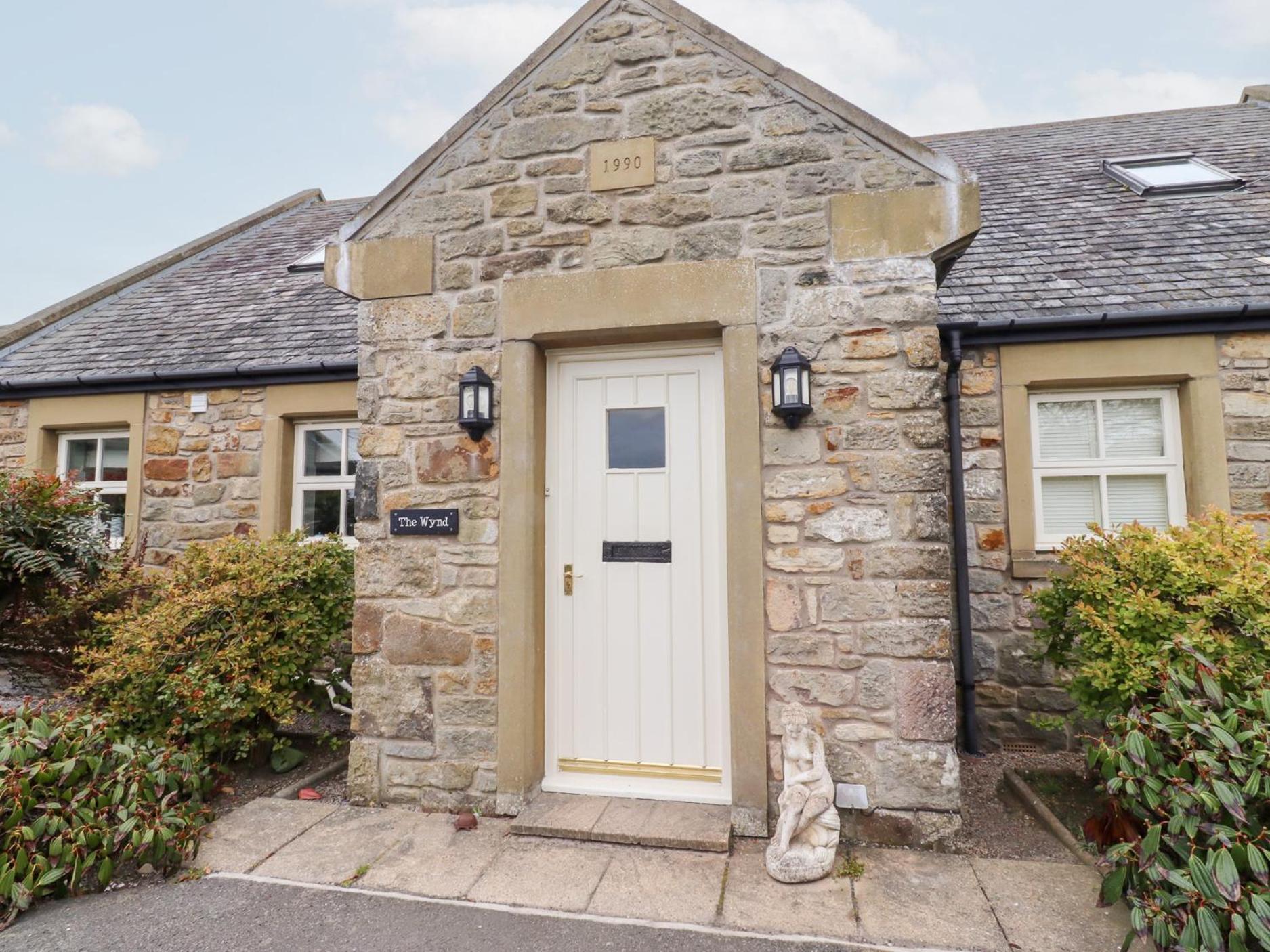 The Wynd Villa Bamburgh Dış mekan fotoğraf