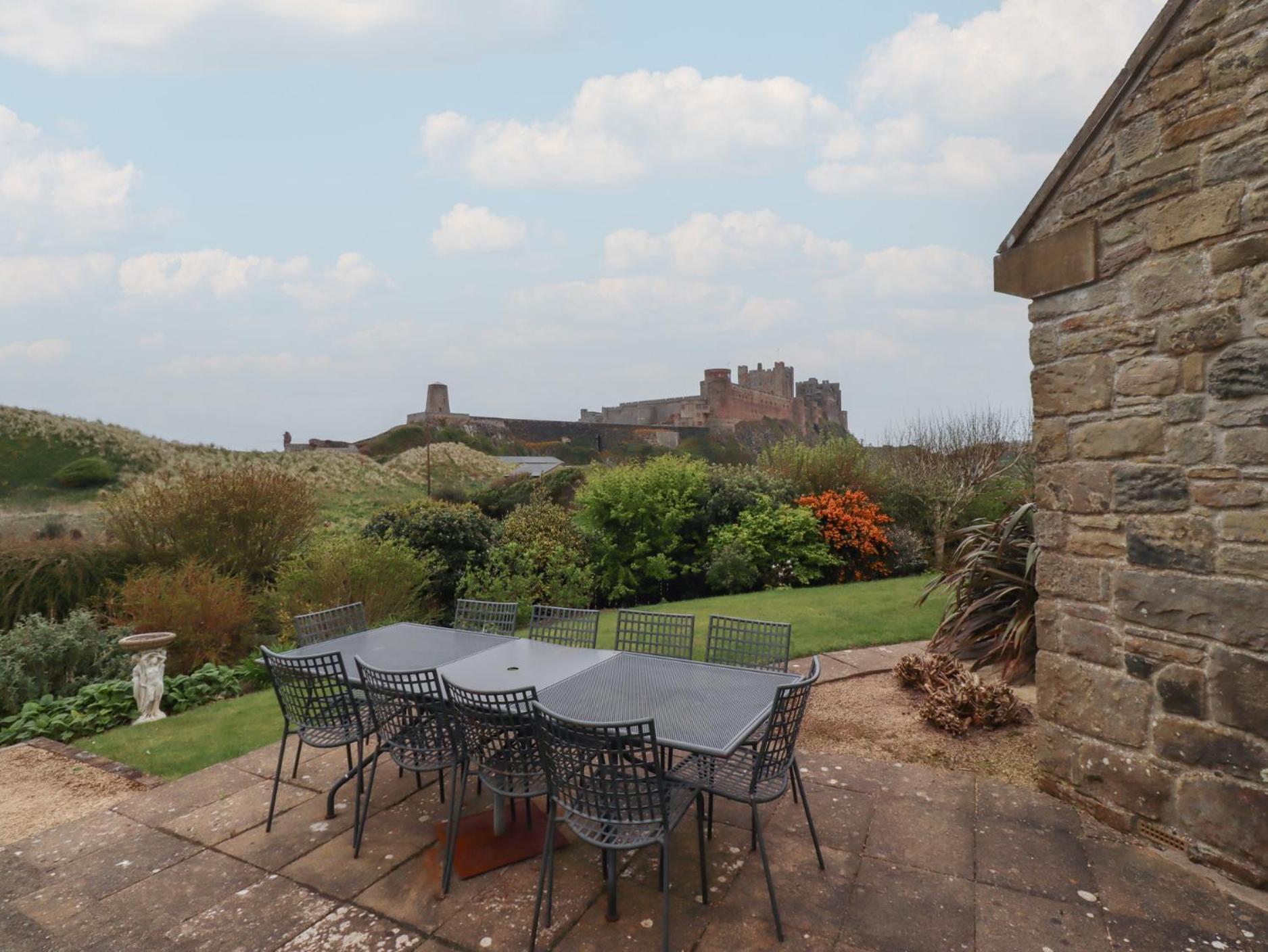The Wynd Villa Bamburgh Dış mekan fotoğraf